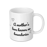 Mother's Love Mug, Mom Gift Idea, Mother's Day Present, Unique Mug Gift, Heart Design, Mom Mug, Mother's Day Mug, Love Mug - Tawshia